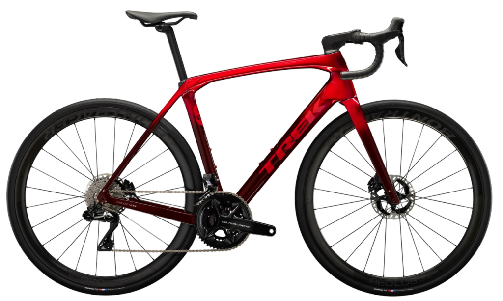 C.lesvelos-Trek-Domane-SLR-9-rouge-2025-VéloDeRoute-Endurance