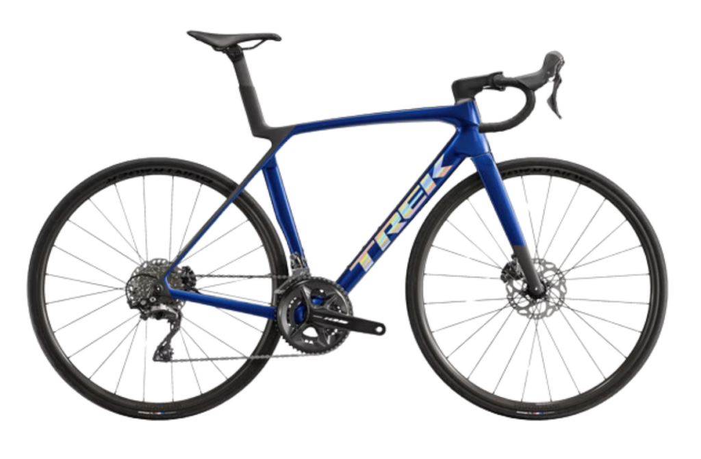 C.lesvelos-Trek-Madone-SL5-bleu-2025-VéloDeRoute-AERO